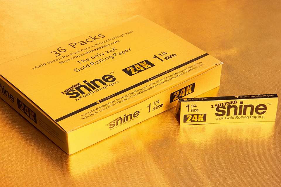 Shine Rolling Papers