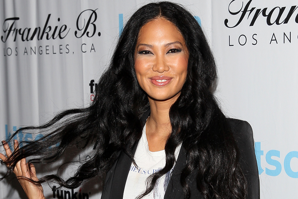 BEVERLY HILLS, CA - DECEMBER 06: Kimora Lee Simmons attends the "Get Festive" with Frankie B. at Kitson on Roberston on December 6, 2012 in Beverly Hills, California. (Photo by JB Lacroix/WireImage)