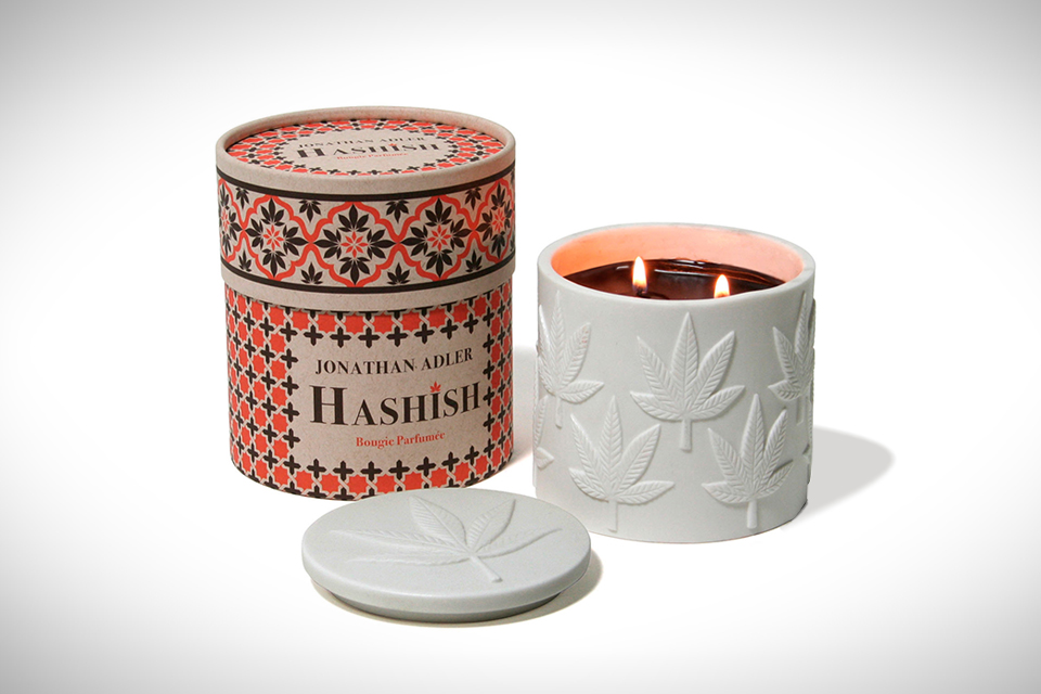 Jonathan Adler Hashish Candle