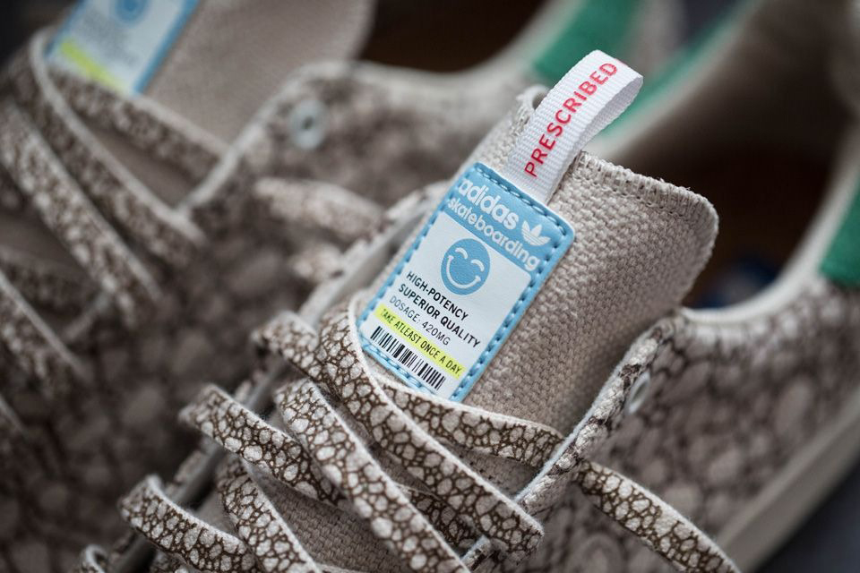 Adidas x Bait 420 Sneaker_Tongue Label