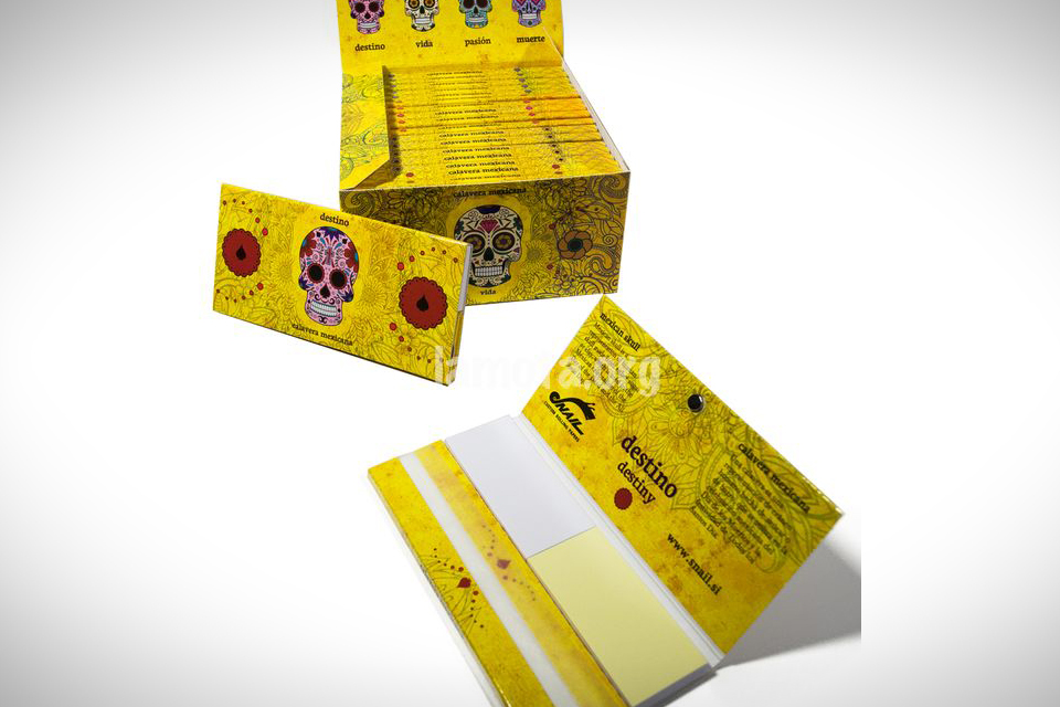 Snail Mexican Skull Rolling Paper