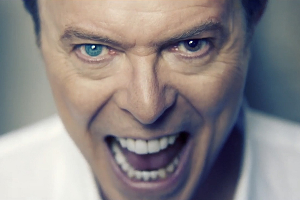 david bowie eyes